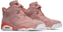 Cheap (Wanita) Aleali May x Air Jordan 6 Retro 'Millennial Pink' CI0550-600