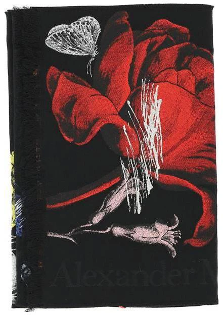 women-alexander-mc-queen-black-fashionable-warm-knit-scarf-7062743203-q1074