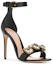 Order (W) Alexander McQueen 'Sandalia de Tacón Alto con Correa de Gemas Negras' 611711WHXN21088