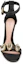Shop (W) Alexander McQueen 'Sandalia de Tacón Alto con Correa de Gemas Negras' 611711WHXN21088
