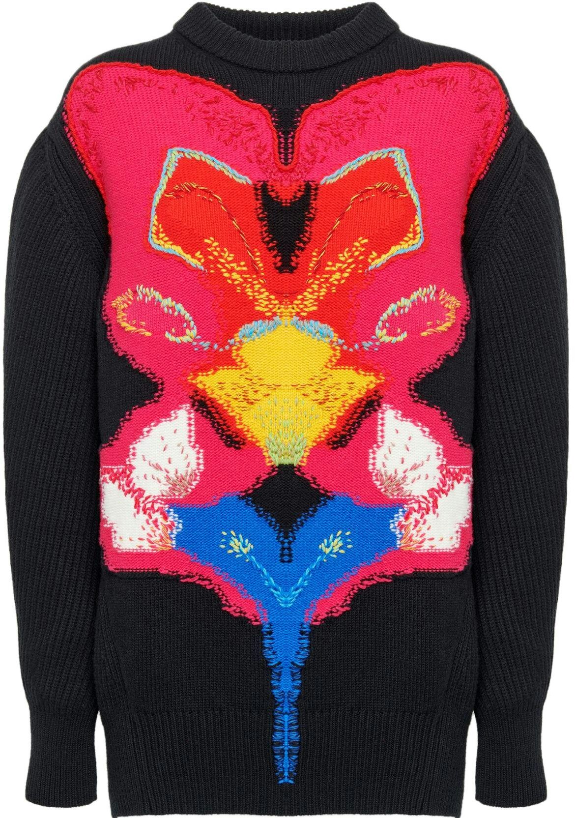 women-alexander-mc-queen-black-graphic-print-knit-pullover-sweater-758350-q1-a6-h-1160