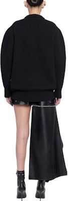 (Women) Alexander McQueen Black Graphic Print Knit Pullover Sweater 758350-Q1A6H-1160 Shop (Women) Alexander McQueen Black Graphic Print Knit Pullover Sweater 758350-Q1A6H-1160