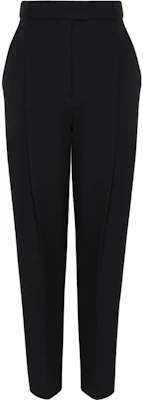 (W) Alexander McQueen Pantalones de Traje Negros Entallados 686728-QJACA-1000 Order (W) Alexander McQueen Pantalones de Traje Negros Entallados 686728-QJACA-1000