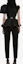 Shop (W) Alexander McQueen Pantalones de Traje Negros Entallados 686728-QJACA-1000