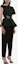 Purchase (W) Alexander McQueen Pantalones de Traje Negros Entallados 686728-QJACA-1000