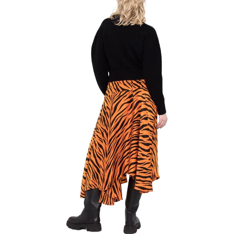 Shop (Women) Alexander McQueen  Black Wool Crewneck Sweater FW22. 688350-Q1AX9-1000