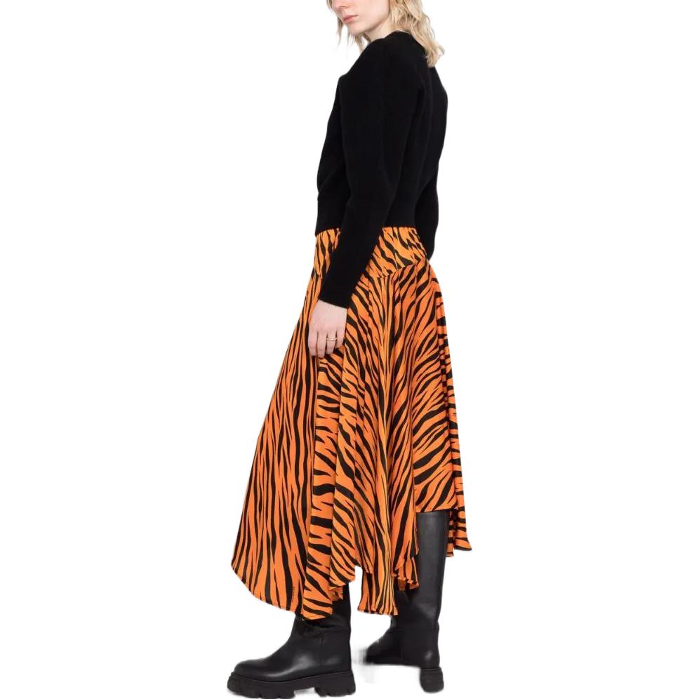 Purchase (Women) Alexander McQueen  Black Wool Crewneck Sweater FW22. 688350-Q1AX9-1000