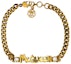 Order (Women) Alexander McQueen Brass Letter Logo Fashion Bracelet. 710501J160T7114