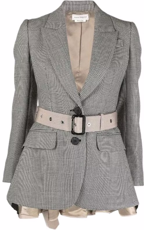 women-alexander-mc-queen-brown-houndstooth-peplum-blazer-697029-qkaa-0-0549