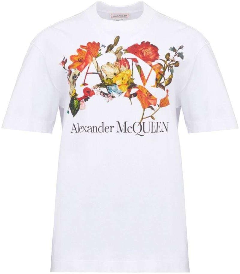 women-alexander-mc-queen-floral-letter-print-white-crewneck-t-shirt-ss-24-781466-qzalq-0900