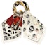 Lookbook (W) Alexander McQueen 白色花卉骷髏羊毛圍巾 7798943222Q9274