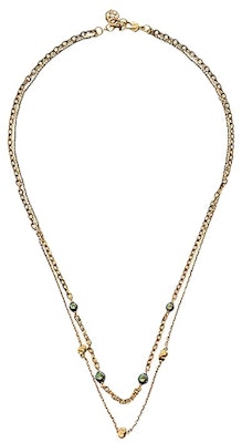 (W) 알렉산더 맥퀸 금목걸이 - 스타일리시한 다재다능 우아한 디자인 734751I170A3580 Lookbook (W) 알렉산더 맥퀸 금목걸이 - 스타일리시한 다재다능 우아한 디자인 734751I170A3580