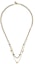 Lookbook (W) 알렉산더 맥퀸 금목걸이 - 스타일리시한 다재다능 우아한 디자인 734751I170A3580