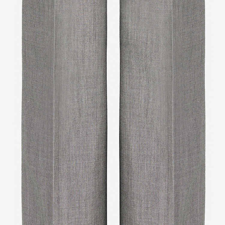 Cheap (W) アレキサンダー・マックイーン グレー ソリッド ワイドレッグ カジュアルパンツ 585101-QJABD-1080