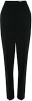 (Women) Alexander McQueen High-Waist Knit Track Pants Black SW22 706827QJAAC1000 (Women) Alexander McQueen High-Waist Knit Track Pants Black SW22 706827QJAAC1000