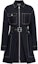 Buy (Women) Alexander McQueen High-Waist Long-Sleeve Zipper Dress Blue 766439-QMACK-4484