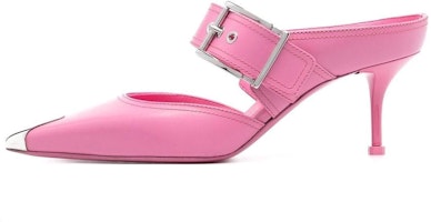 (Women) Alexander McQueen 'Punk Pink Ankle Strap Stiletto' 709993WHSWD5482 (Women) Alexander McQueen 'Punk Pink Ankle Strap Stiletto' 709993WHSWD5482