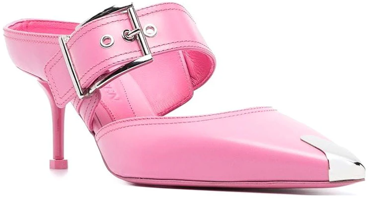 (Women) Alexander McQueen 'Punk Pink Ankle Strap Stiletto' 709993WHSWD5482 Lookbook (Women) Alexander McQueen 'Punk Pink Ankle Strap Stiletto' 709993WHSWD5482