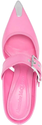 (Women) Alexander McQueen 'Punk Pink Ankle Strap Stiletto' 709993WHSWD5482 Shop (Women) Alexander McQueen 'Punk Pink Ankle Strap Stiletto' 709993WHSWD5482