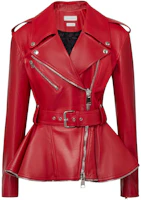 Order (W) Alexander McQueen 紅色拉鍊領長袖外套 757992-Q5ALT-6040