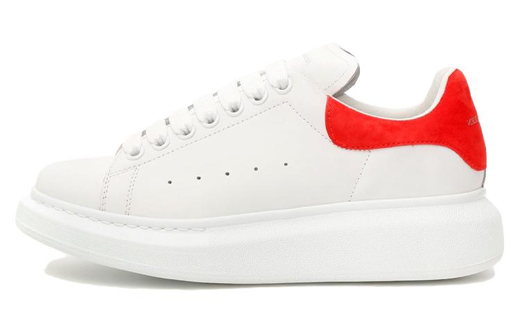 Buy (W) アレキサンダー・マックイーン レッドテール ホワイトレザー 212527NSN0000019676