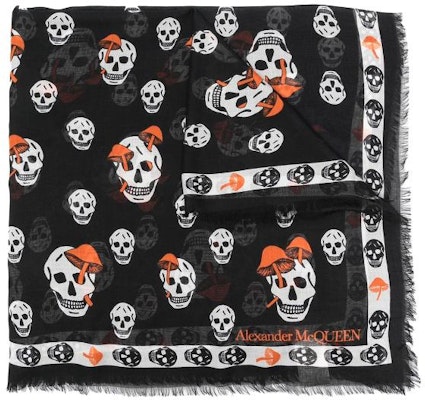 (W) 亚历山大·麦昆骷髅图案设计围巾 7184853943Q1076 Buy (W) 亚历山大·麦昆骷髅图案设计围巾 7184853943Q1076