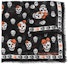 Buy (W) 亚历山大·麦昆骷髅图案设计围巾 7184853943Q1076