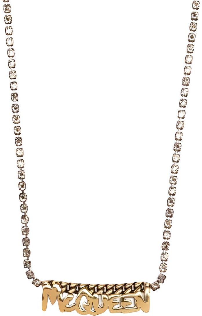 women-alexander-mc-queen-silver-necklace-fashionable-trendy-and-versatile-734764-j160-t7286