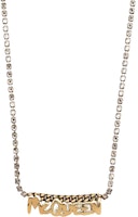 (Women) Alexander McQueen Silver Necklace - Fashionable, Trendy, and Versatile. 734764J160T7286 (Women) Alexander McQueen Silver Necklace - Fashionable, Trendy, and Versatile. 734764J160T7286