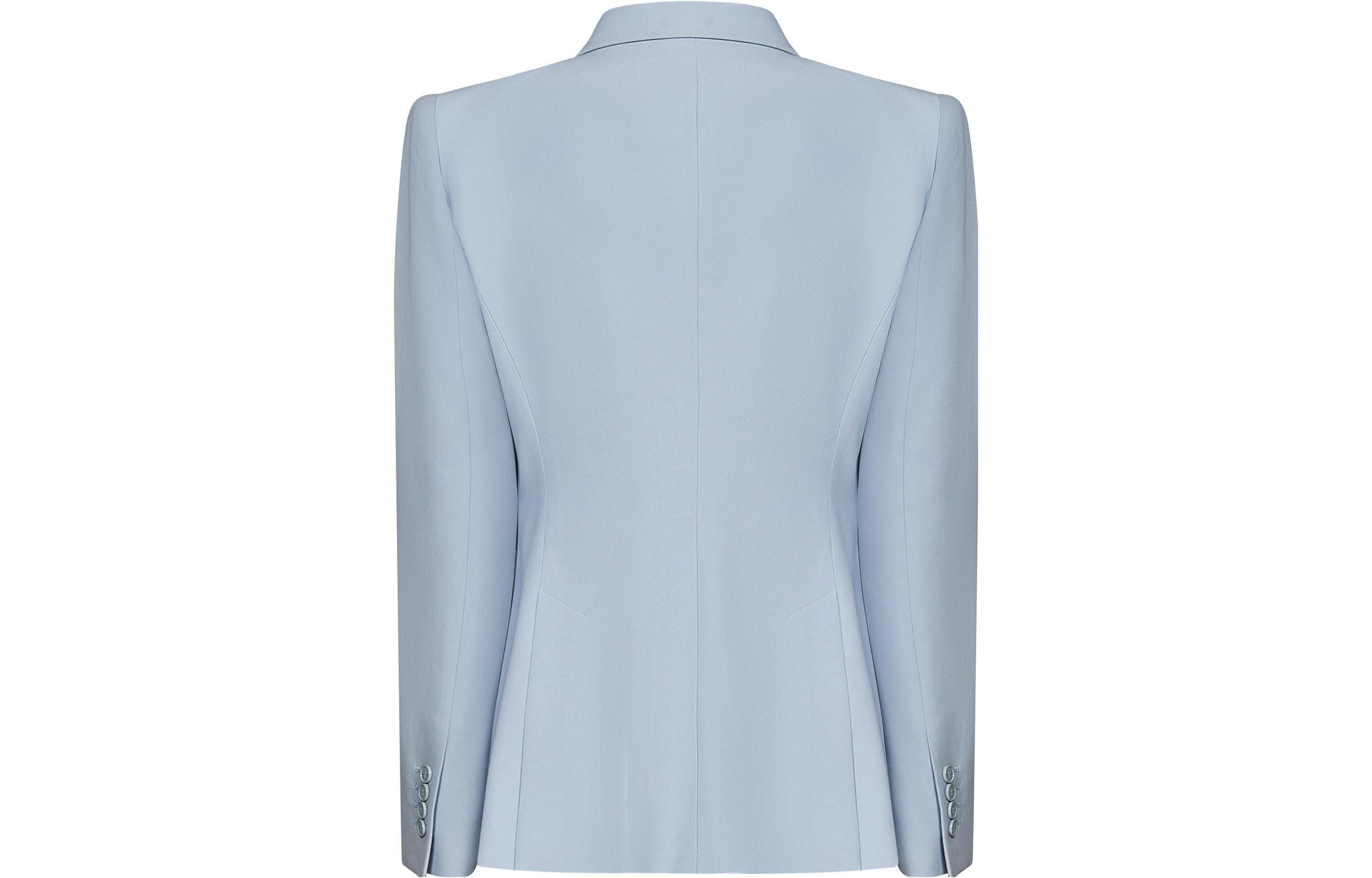 Lookbook (W) Alexander McQueen 經典不對稱修身西裝外套 708833-QEAAA-4130