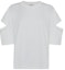 Order (Women) Alexander McQueen Solid Color Cotton Crewneck T-Shirt 739097-QLAB7-9000
