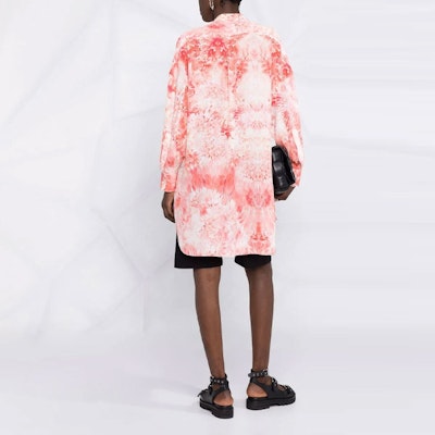 (Women) Alexander McQueen SS22 Red Printed Long Sleeve Shirt Dress. 685445-QCAE0-6047 Shop (Women) Alexander McQueen SS22 Red Printed Long Sleeve Shirt Dress. 685445-QCAE0-6047