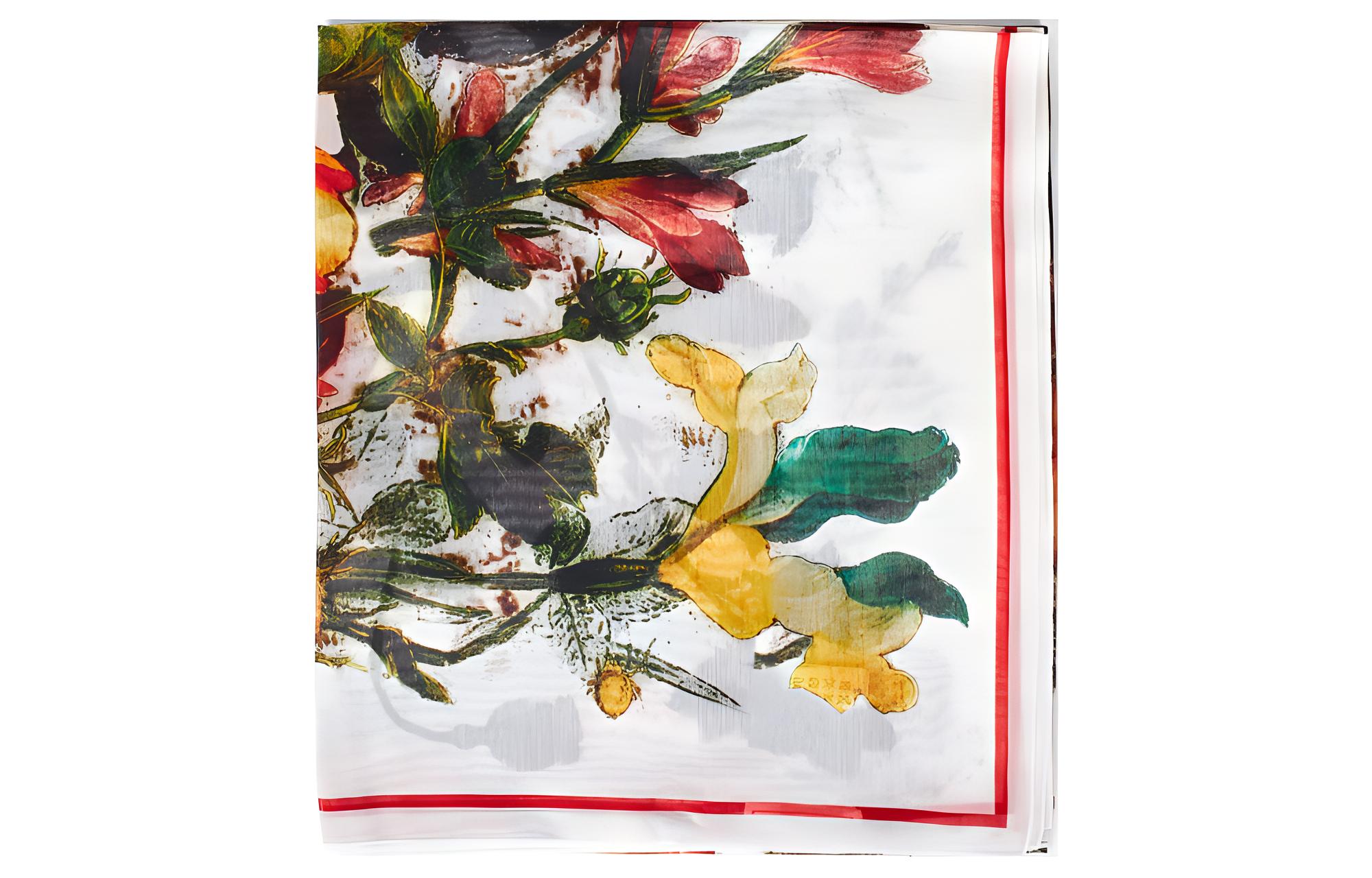 (Women) Alexander McQueen  Striped Pattern Design Scarf Multicolor. 7797673624Q9274