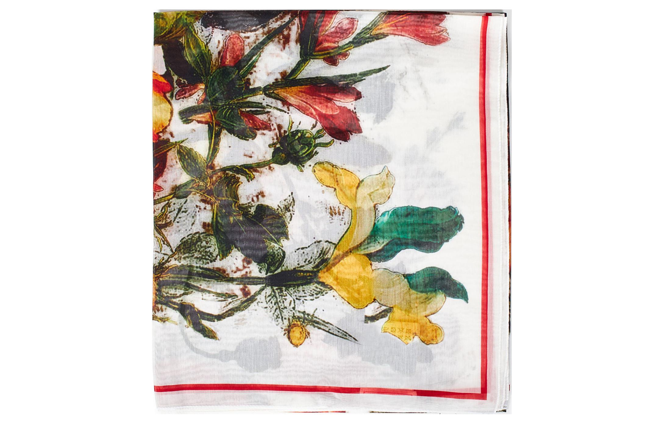 Order (W) 亞歷山大麥昆條紋設計圍巾多色款 7797673624Q9274