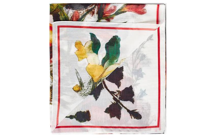 Lookbook (W) 亞歷山大麥昆條紋設計圍巾多色款 7797673624Q9274