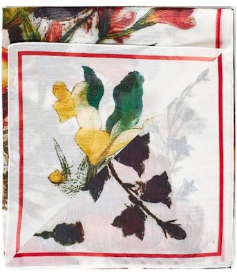 (W) 亞歷山大麥昆條紋設計圍巾多色款 7797673624Q9274 Lookbook (W) 亞歷山大麥昆條紋設計圍巾多色款 7797673624Q9274