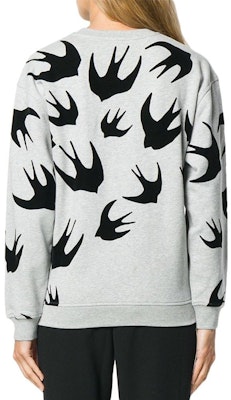 (W) 알렉산더 맥퀸 스웰로 크루넥 스웨트셔츠 그레이. 5577664-RRB38-1230 Shop (W) 알렉산더 맥퀸 스웰로 크루넥 스웨트셔츠 그레이. 5577664-RRB38-1230