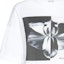 Purchase (Women) Alexander McQueen White Graphic Print Crewneck Short Sleeve T-Shirt 769754-QZAKH-0900