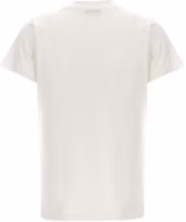 Lookbook (W) 亞歷山大·麥昆 白色字母印花修身圓領T恤 781461-QZALR-0900