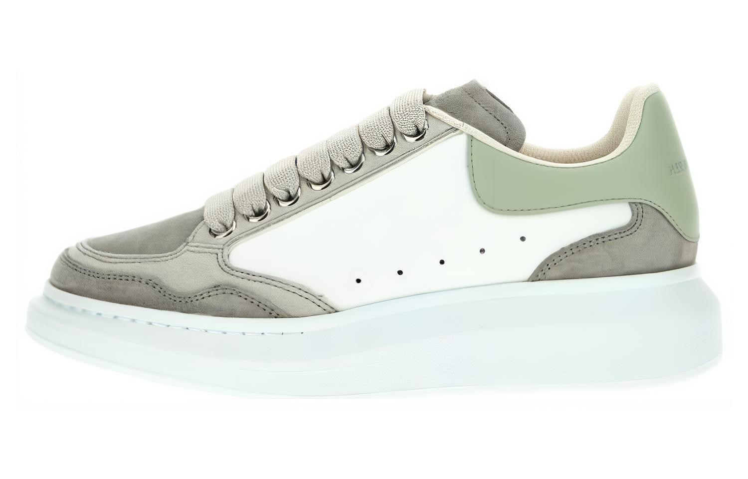 Buy (W) アレキサンダー・マックイーン 白ローカット 758982WIED11655