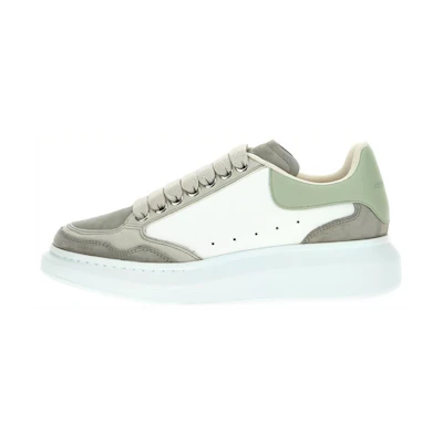(W) Alexander McQueen 'White Low-Top'