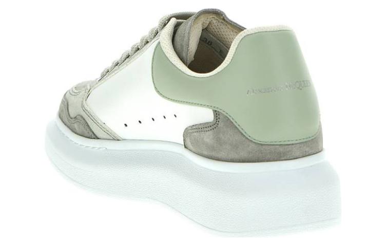 Lookbook (W) アレキサンダー・マックイーン 白ローカット 758982WIED11655