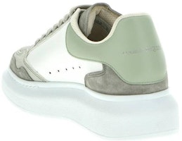 Alexander McQueen亞歷山大麥昆 牛皮 舒適時尚百搭 低筒 板鞋 女款 白色 Lookbook Alexander McQueen亞歷山大麥昆 牛皮 舒適時尚百搭 低筒 板鞋 女款 白色