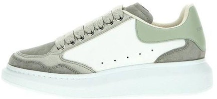 (Women) Alexander McQueen 'White Low-Top' 758982WIED11655 (Women) Alexander McQueen 'White Low-Top' 758982WIED11655