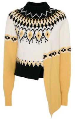 (W) Alexander McQueen 羊毛披肩羊絨毛衣 - 白色 710205Q1A269092 Order (W) Alexander McQueen 羊毛披肩羊絨毛衣 - 白色 710205Q1A269092