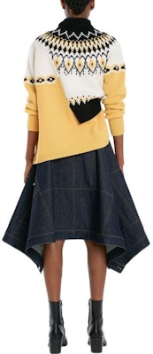 (W) Alexander McQueen 羊毛披肩羊絨毛衣 - 白色 710205Q1A269092 Purchase (W) Alexander McQueen 羊毛披肩羊絨毛衣 - 白色 710205Q1A269092