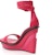 (Women) Alexander McQueen Ankle-Strap High Heeled Sandal 'Red Fashion' 611709WHXN35638