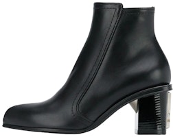 (Women) Alexander McQueen Ankle Boot 'Black' 633490WHWQ11081 (Women) Alexander McQueen Ankle Boot 'Black' 633490WHWQ11081