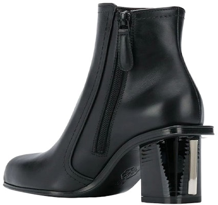 (W) Alexander McQueen Boots 'Hitam' untuk Pergelangan Kaki. 633490WHWQ11081 Shop (W) Alexander McQueen Boots 'Hitam' untuk Pergelangan Kaki. 633490WHWQ11081
