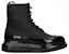 (W) Alexander McQueen But Ankle 'Kulit Anak Lembu Hitam' 633919WHYK21000